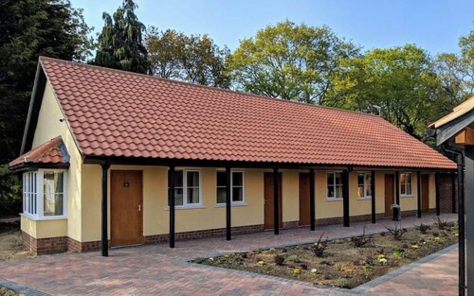 Wayford Bridge Inn Hotel Stalham Eksteriør billede