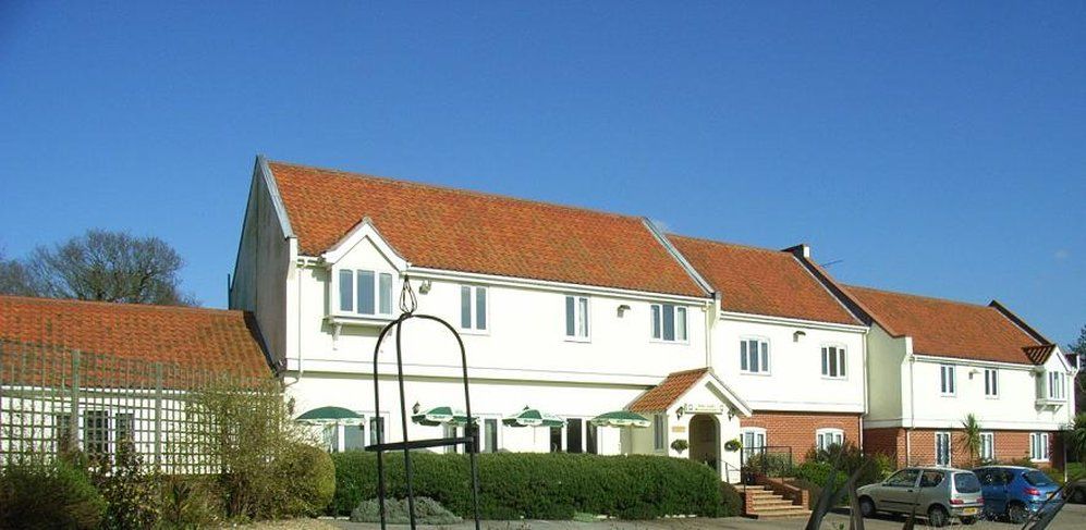 Wayford Bridge Inn Hotel Stalham Eksteriør billede
