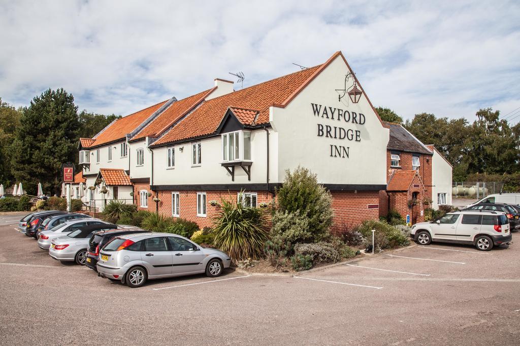Wayford Bridge Inn Hotel Stalham Eksteriør billede