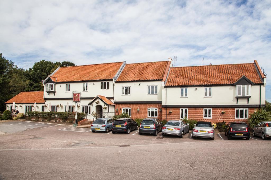 Wayford Bridge Inn Hotel Stalham Eksteriør billede