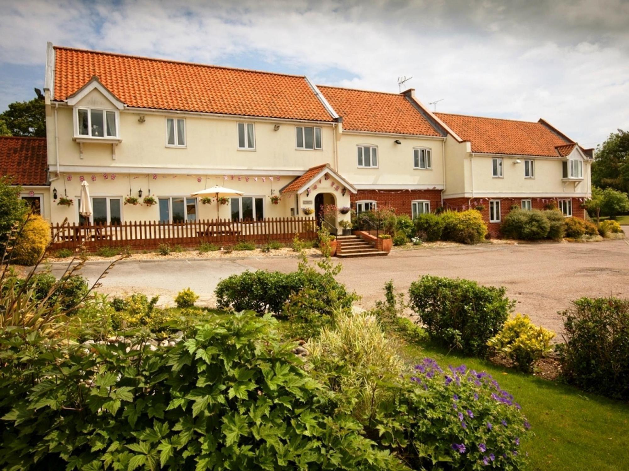 Wayford Bridge Inn Hotel Stalham Eksteriør billede