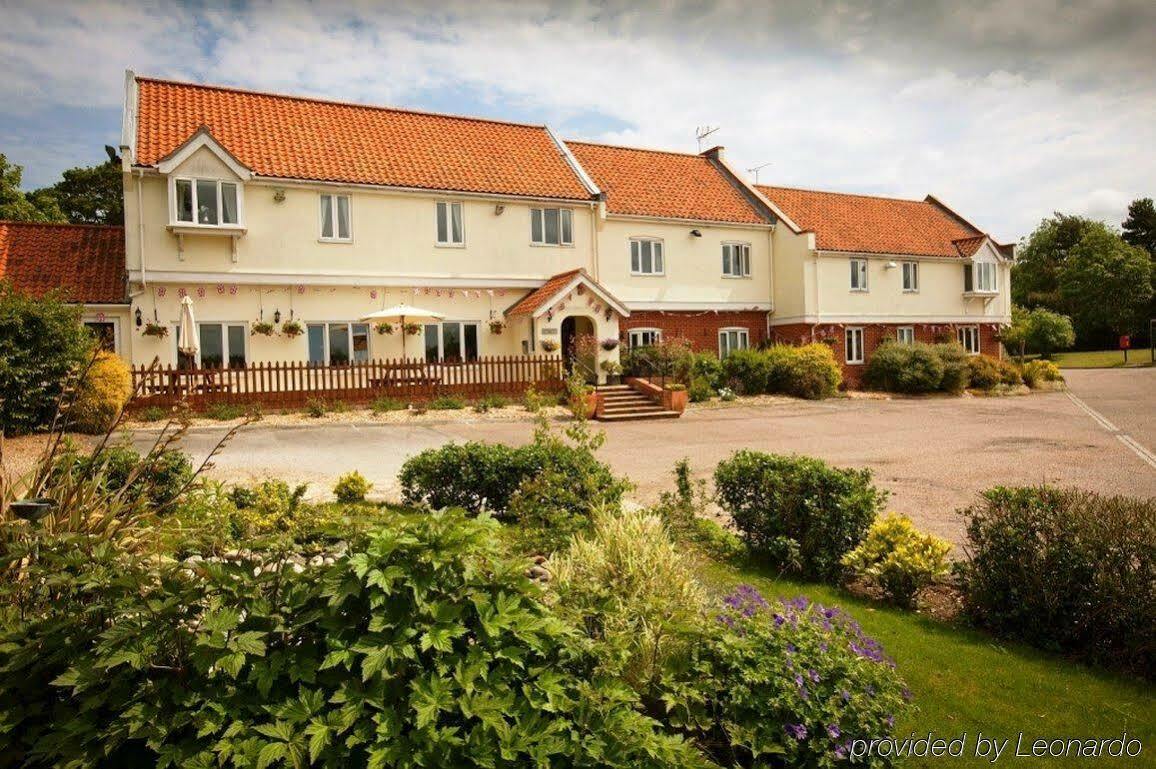 Wayford Bridge Inn Hotel Stalham Eksteriør billede