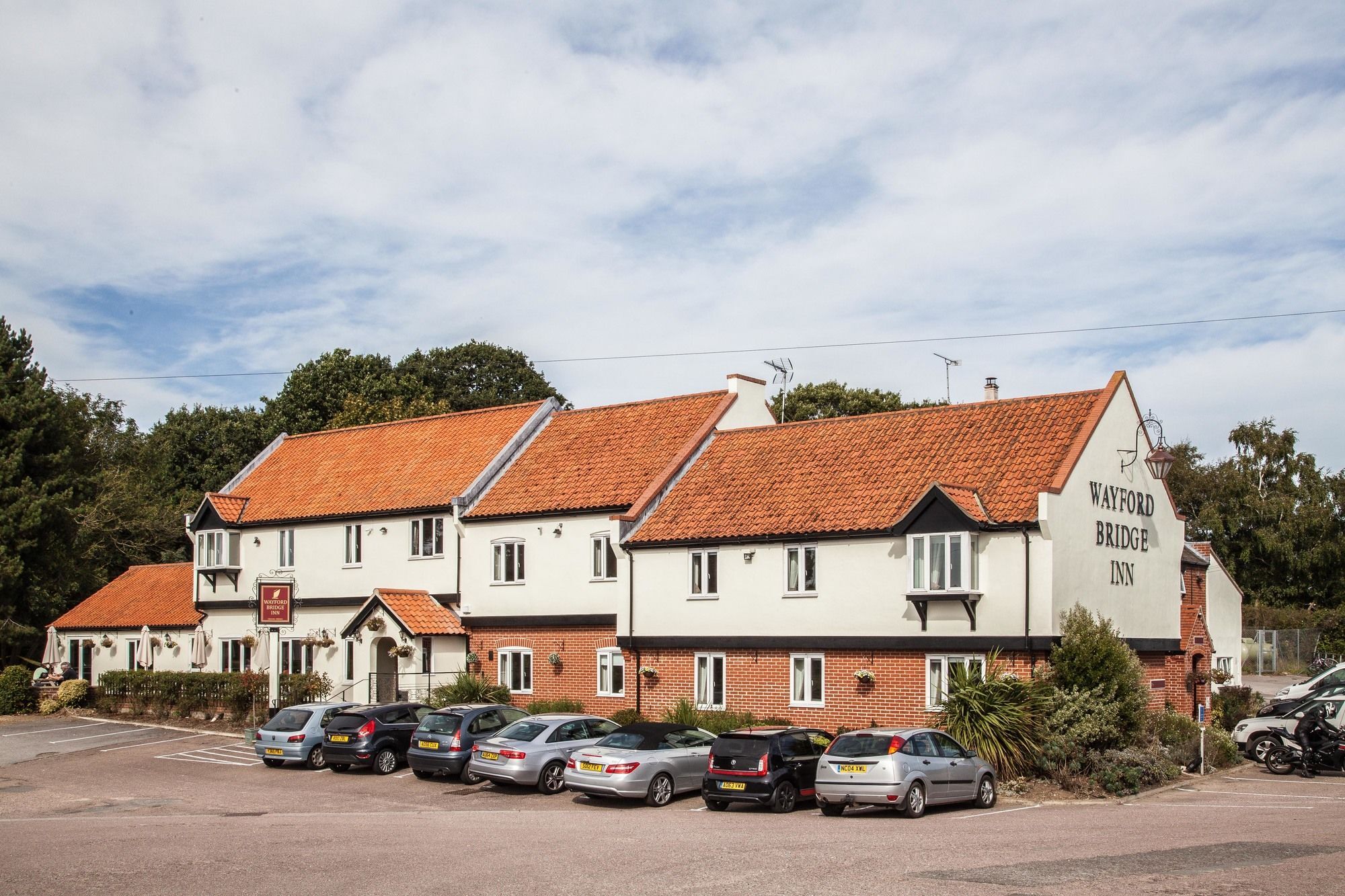 Wayford Bridge Inn Hotel Stalham Eksteriør billede