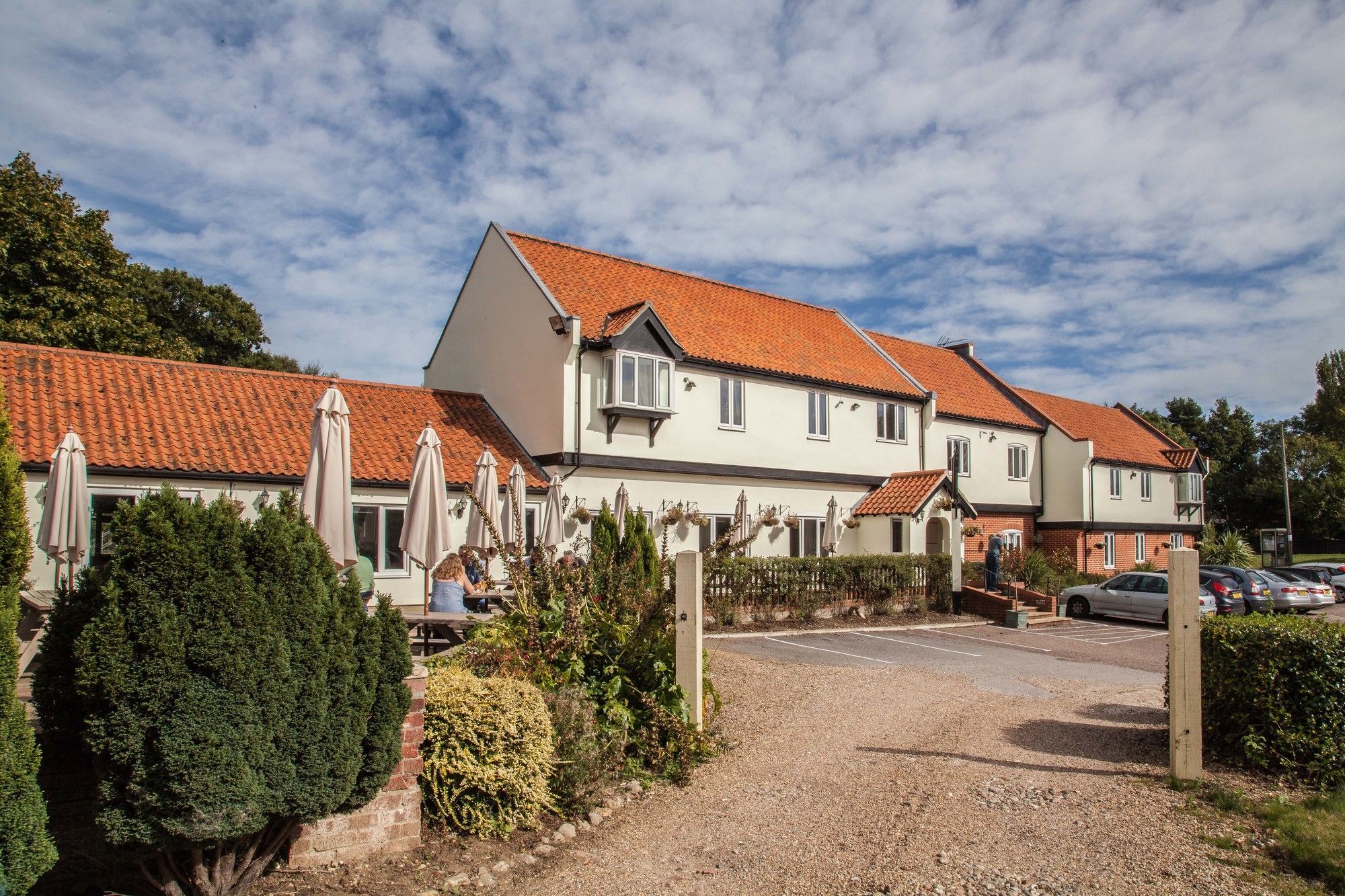 Wayford Bridge Inn Hotel Stalham Eksteriør billede