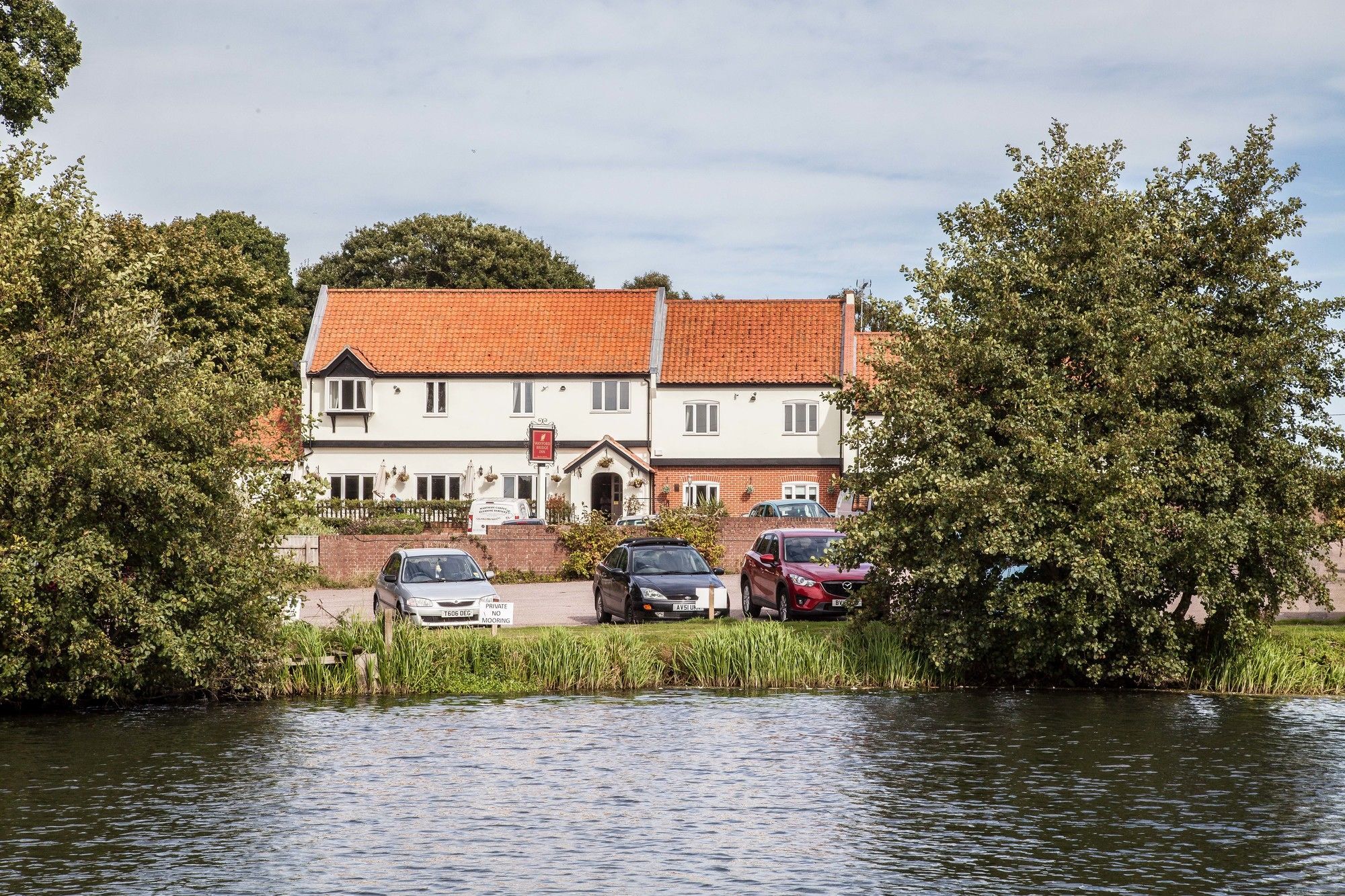 Wayford Bridge Inn Hotel Stalham Eksteriør billede