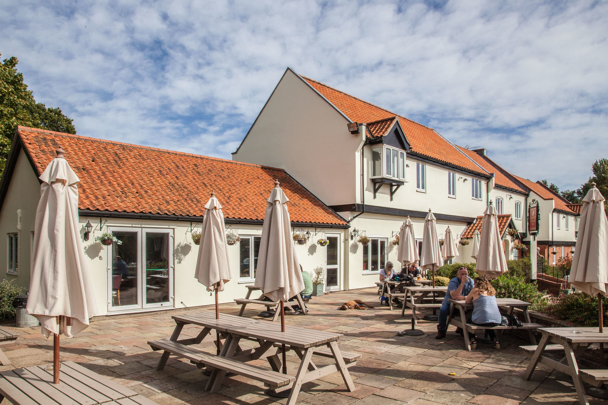 Wayford Bridge Inn Hotel Stalham Eksteriør billede