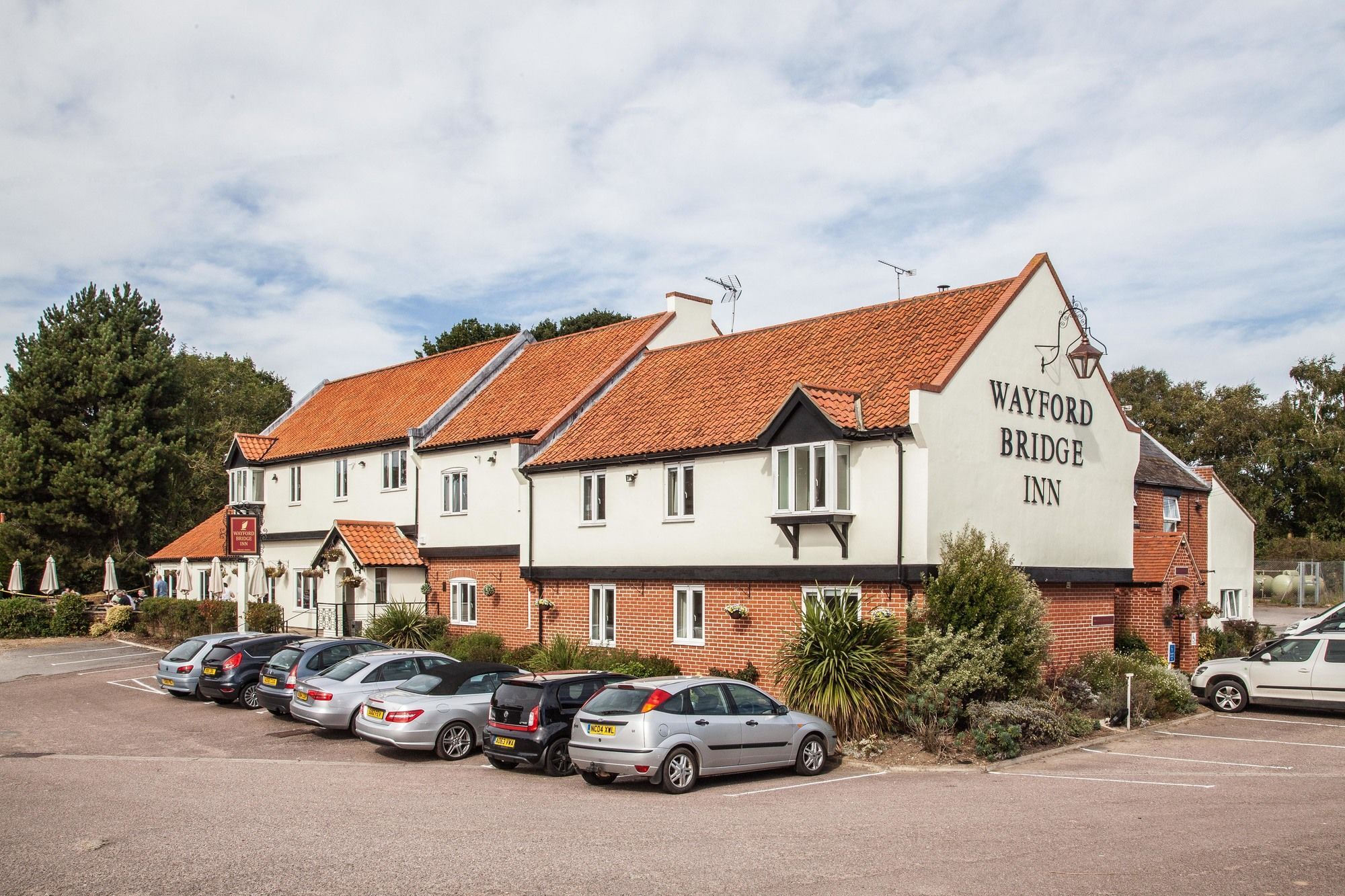 Wayford Bridge Inn Hotel Stalham Eksteriør billede