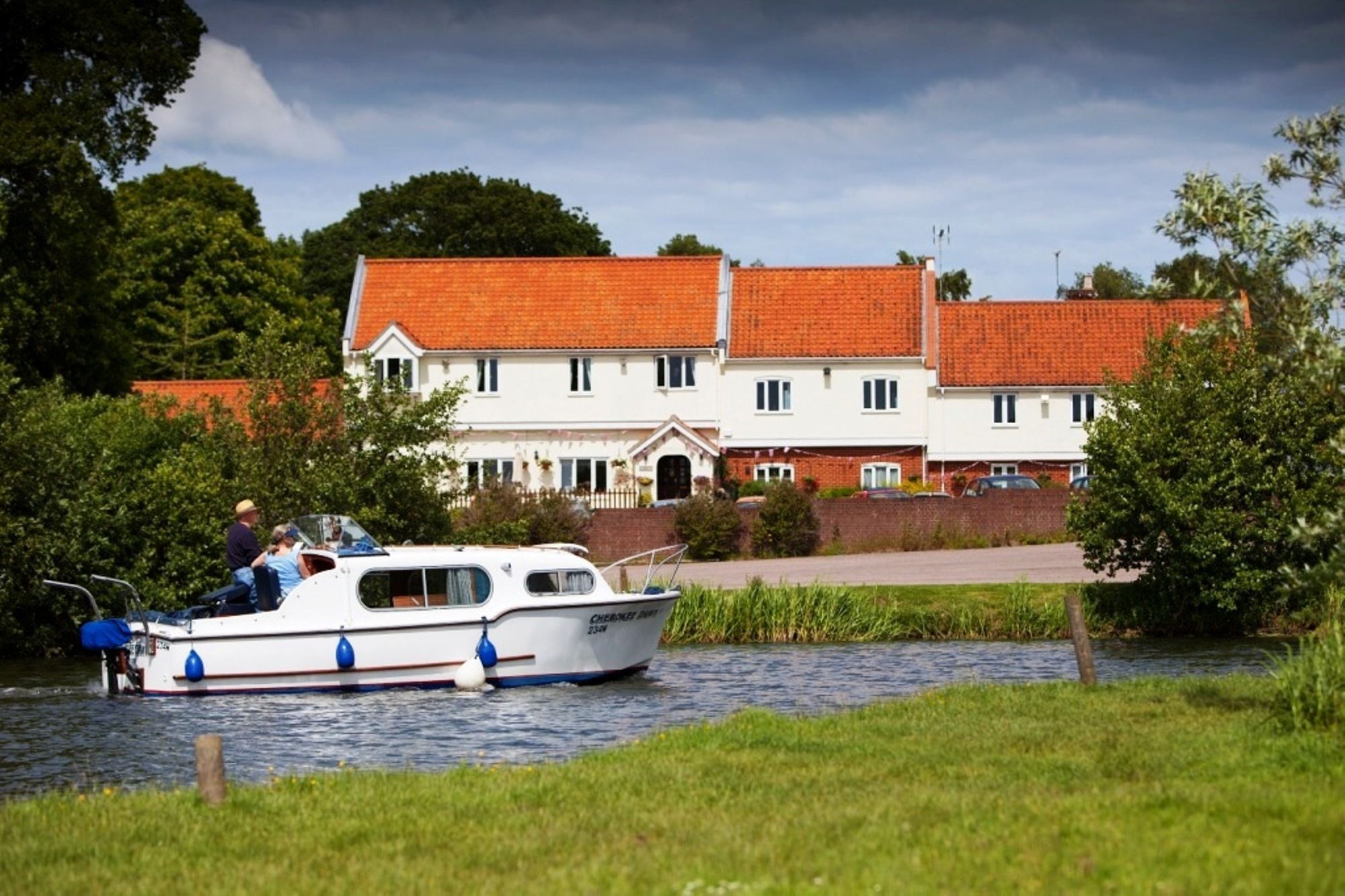 Wayford Bridge Inn Hotel Stalham Eksteriør billede